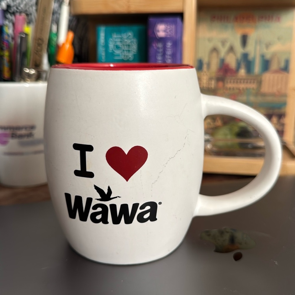 I love Wawa mug- 12 ounces